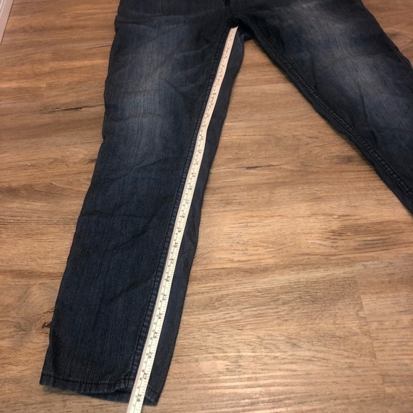 Dkny Thin Boyfriend Jeans Light Weight Flowy Denim / 28” Inseam /29” Waist - Picture 3 of 5